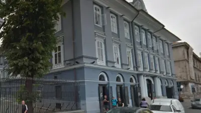 Casa comunității ortodoxe din Timișoara, piața Unirii