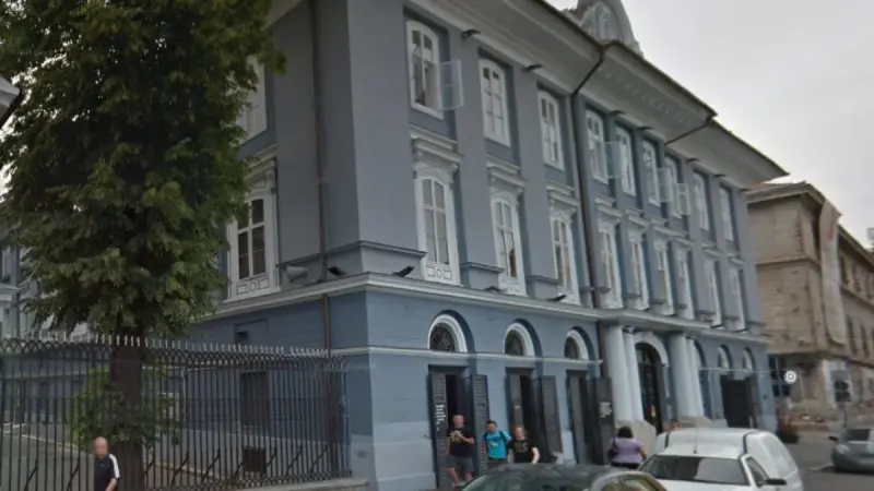 Casa comunității ortodoxe din Timișoara, piața Unirii