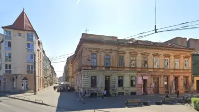 Casa Anton Schoffer din Timișoara, str. Mărășești