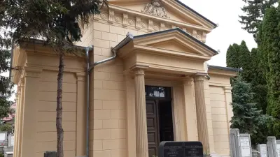 Cimitirul Hajongard, Cimitirul Central, din Cluj-Napoca