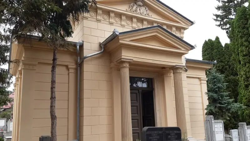 Cimitirul Hajongard, Cimitirul Central, din Cluj-Napoca