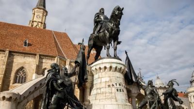 Statuia Matia Corvin din Cluj-Napoca