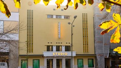 Cinema Studio din Timișoara, str. Nikolaus Lenau