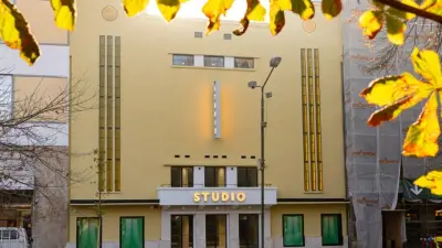Cinema Studio din Timișoara, str. Nikolaus Lenau