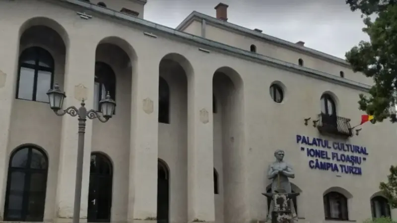 Palatul Cultural din Câmpia Turzii, Cluj