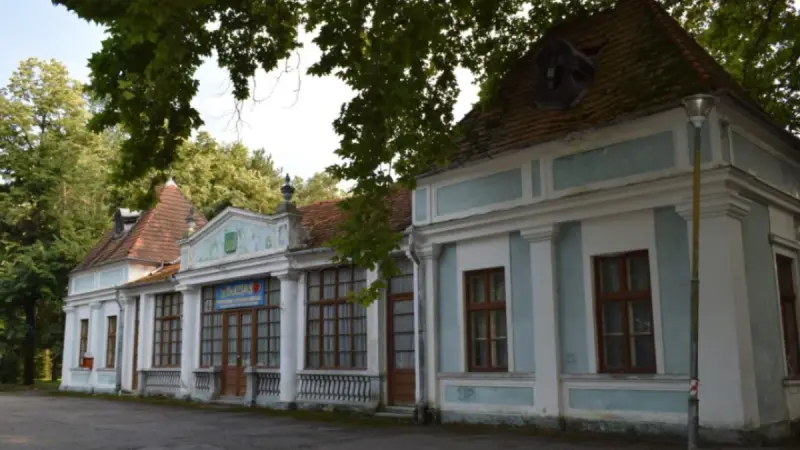 Cazinoul din Buzias, Timiș