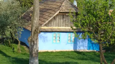 Casa memorială Dan Pavel din Clapa, Cluj