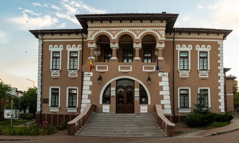 Muzeul de Artă Ion Irimescu, Fălticeni, Suceava
