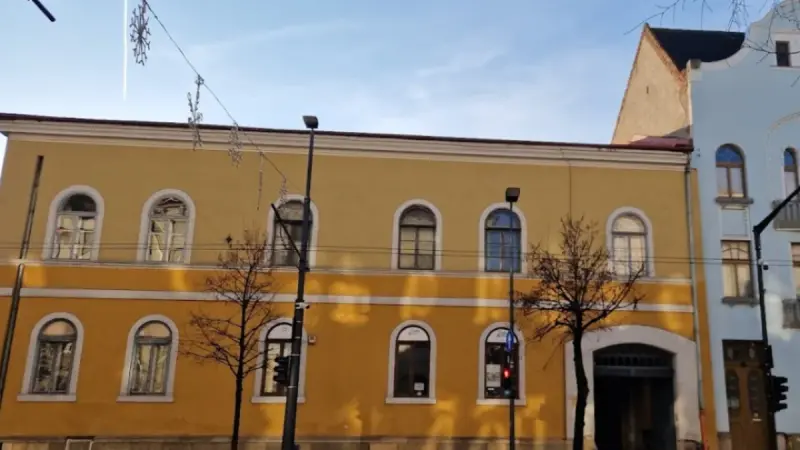 Sediul Frontului Studențesc Democrat din Cluj-Napoca