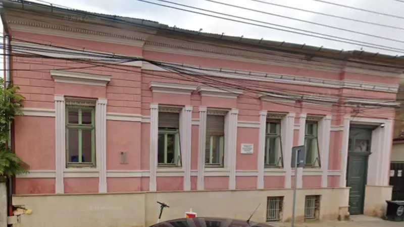 Casa Constantin Ujeicu din Cluj-Napoca, str. Nicolae Bălcescu