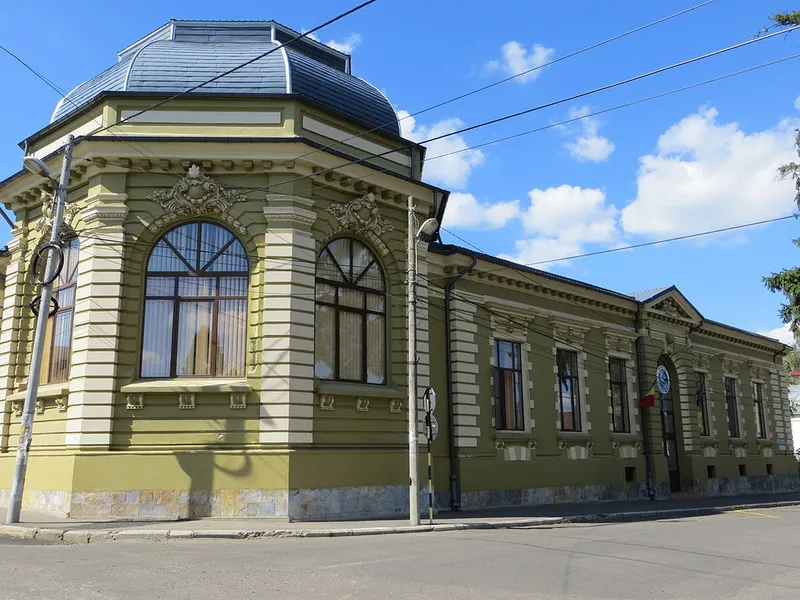 Muzeul Apelor Mihai Băcescu, Fălticeni, Suceava