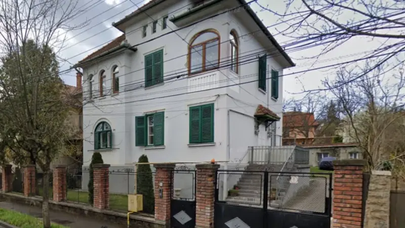 Casa soților Bârsan din Cluj-Napoca, str. Nicolae Iorga