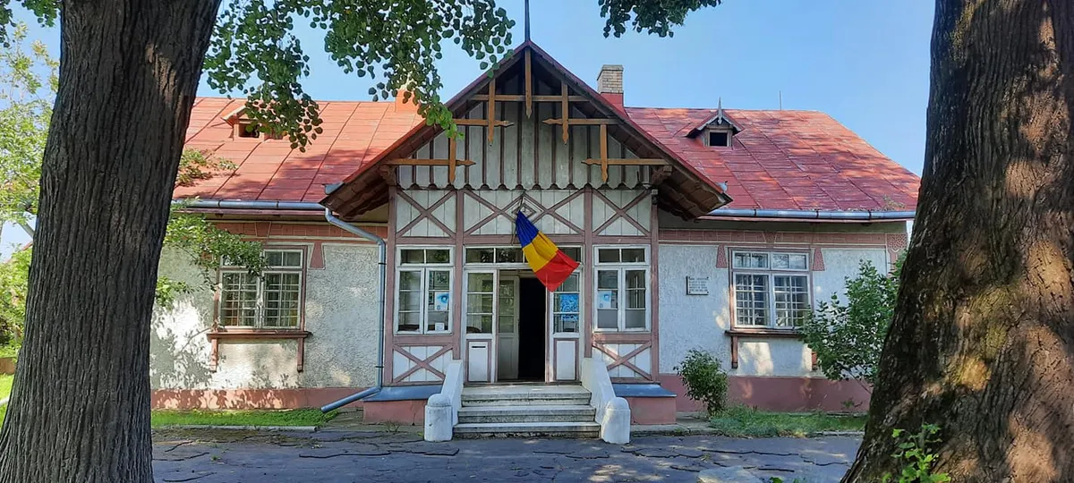 Casa memorială Mihail Sadoveanu, Fălticeni, Suceava