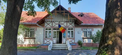 Casa memorială Mihail Sadoveanu, Fălticeni, Suceava