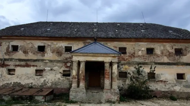 Depozitul de cereale din Giera, Timiș
