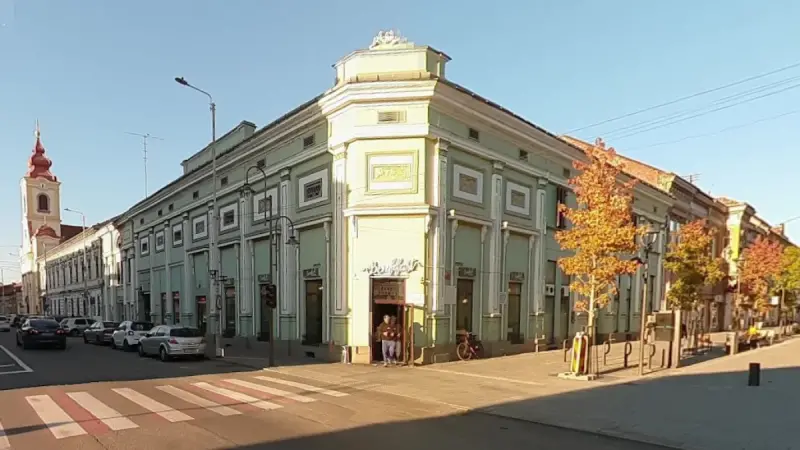 Teatrul vechi din Lugoj, Timiș