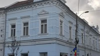 Sediul băncii Economu din Cluj-Napoca, str. Poștei