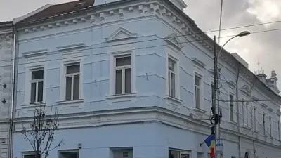 Sediul băncii Economu din Cluj-Napoca, str. Poștei