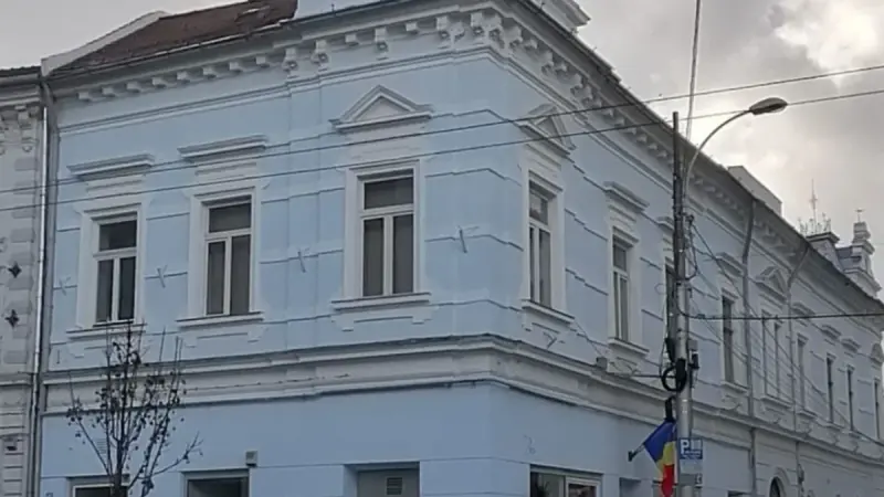 Sediul băncii Economu din Cluj-Napoca, str. Poștei