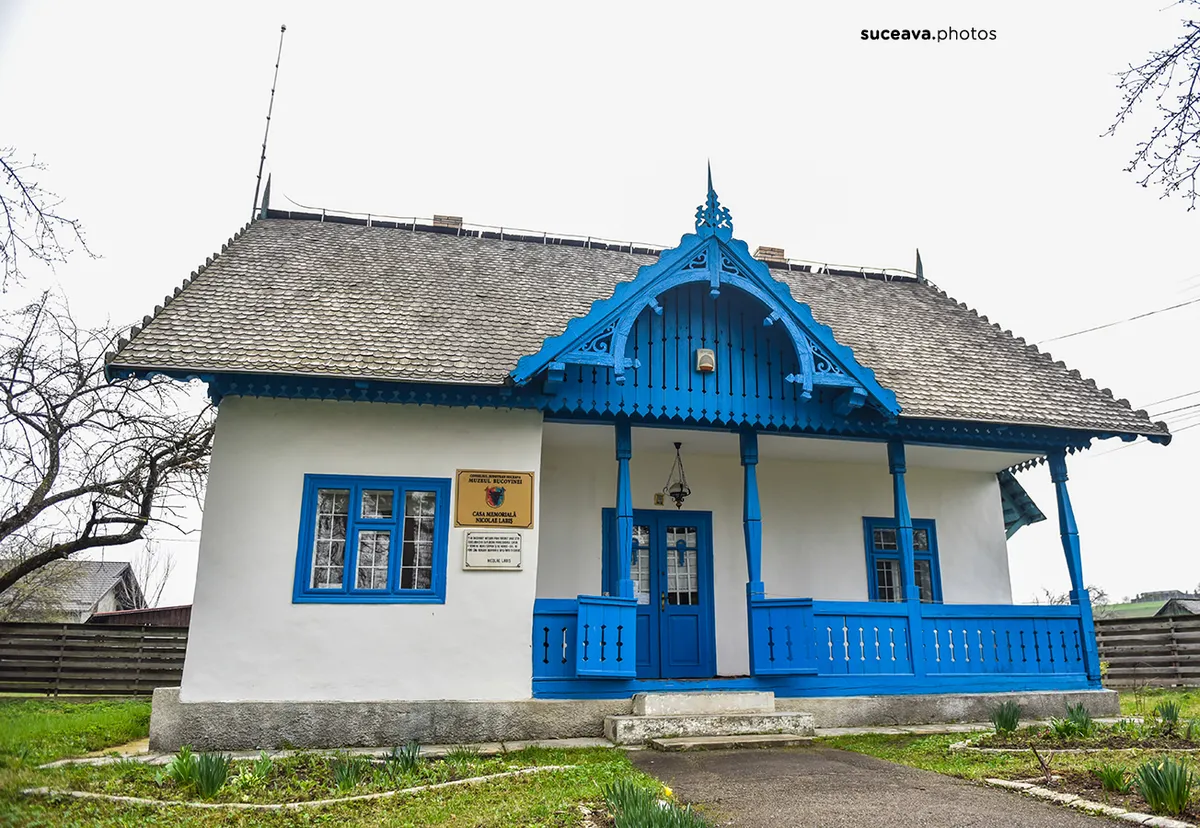Casa memorială Nicolae Labiș, Mălini, Suceava