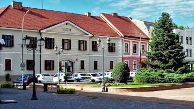 Fosta primărie din Lugoj, Timiș