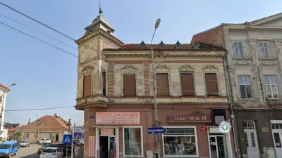 Palatul Klein, Clădirea cu câinele negru din  Lugoj, Timiș