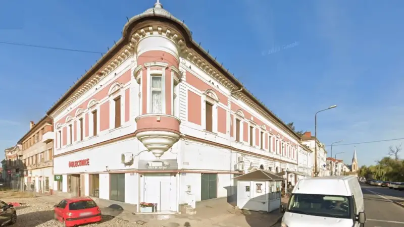 Palatul Vertes din Lugoj, Timiș