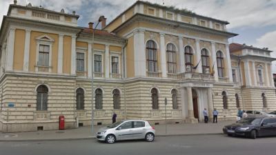 Palatul de Justitie din Dej, Cluj