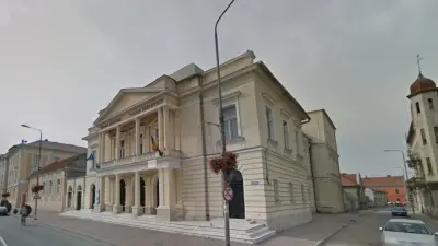 Teatrul Traian Grozăvescu din Lugoj, Timiș
