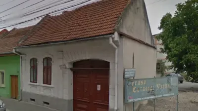 Casă veche, fost atelier de cizmar din Lugoj, Timiș