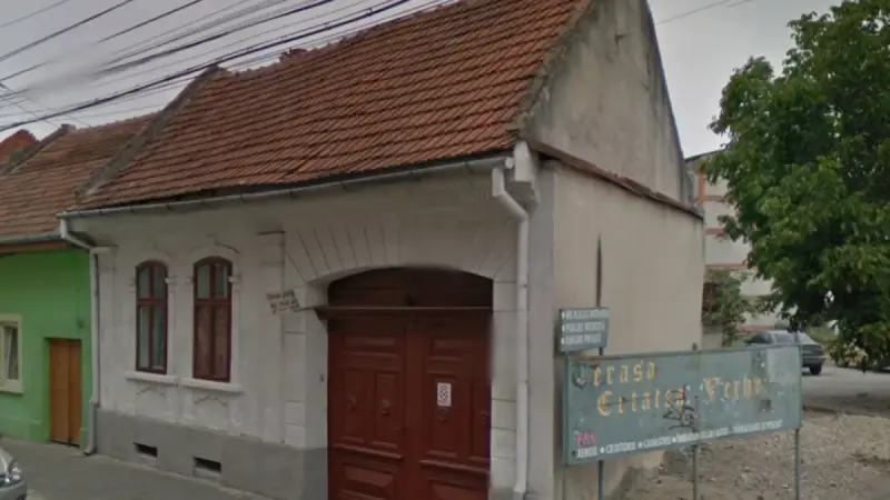 Casă veche, fost atelier de cizmar din Lugoj, Timiș