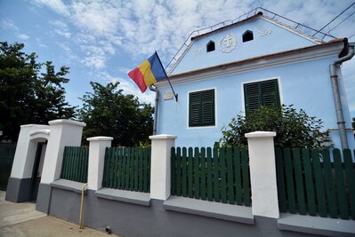 Casa Memorială Lucian Blaga, Lancrăm, Alba