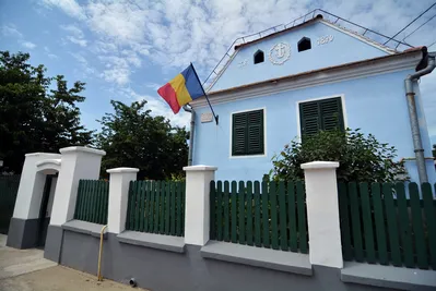 Casa Memorială Lucian Blaga, Lancrăm, Alba
