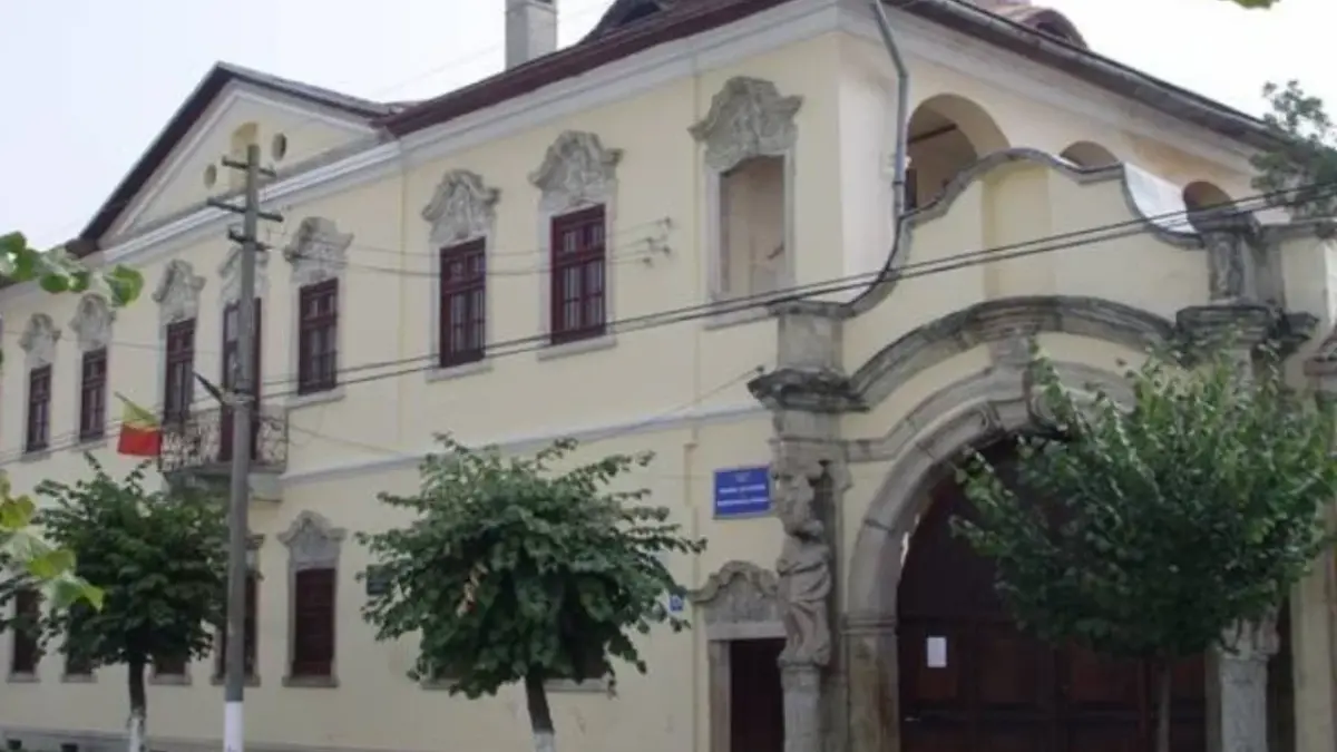 Casa Karácsonyi - Muzeul orașului Gherla, Cluj