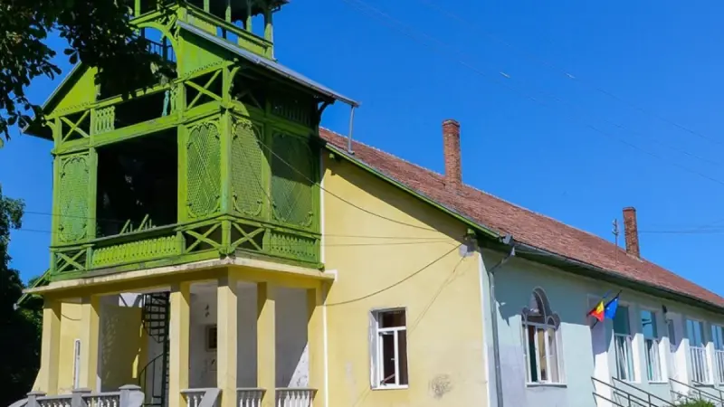 Conacul Barcsay din Huedin, Cluj
