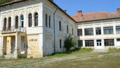 Castelul Kemény din Jucu de Sus, Cluj
