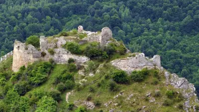 Cetate medievală din Liteni, Cluj