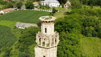 Castelul Teleki din Luna de Jos, Cluj