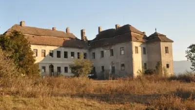 Castelul Kemeny din Luncani, Cluj