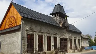 Conacul Kornis din Mănăstireni, Cluj