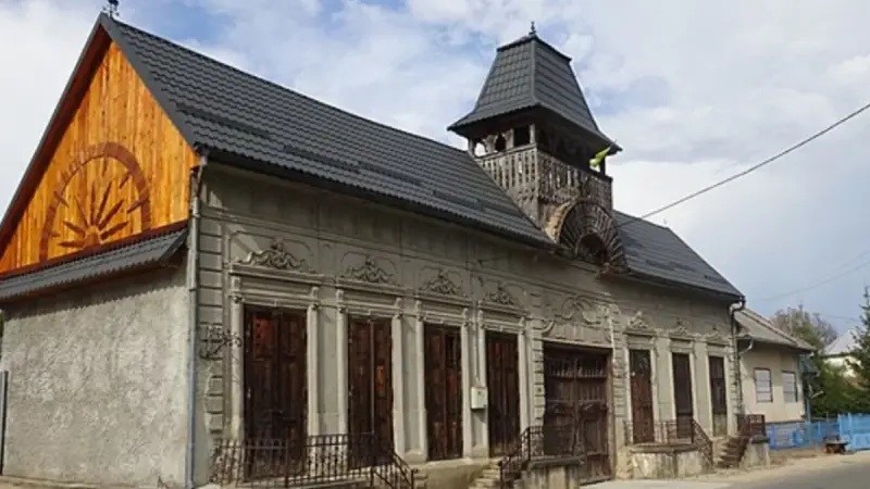 Conacul Kornis din Mănăstireni, Cluj
