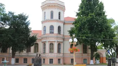 Castelul Nako din Sânnicolau Mare, Timiș Castelul Nako din Sânnicolau Mare, Timiș