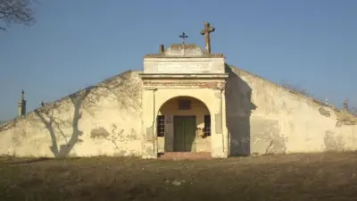 Monumentul calvarului din Grabaț, Timiș
