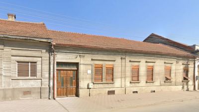 Casa poetului V. V. Delamarina din  Lugoj, Timiș