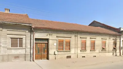 Casa poetului V. V. Delamarina din  Lugoj, Timiș