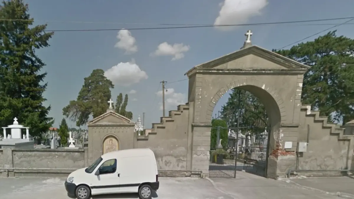Ansamblul cimitirului ortodox din Lugoj, Timiș