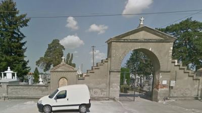 Ansamblul cimitirului ortodox din Lugoj, Timiș