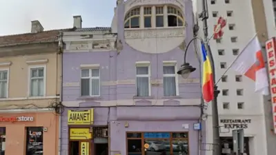 Casă veche din Turda, Piața Republicii, Cluj