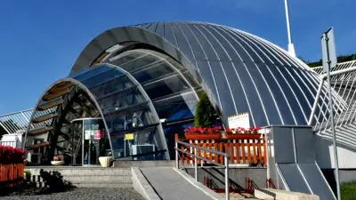 Salina din Turda - un spectacol subteran