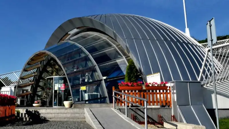 Salina din Turda - un spectacol subteran